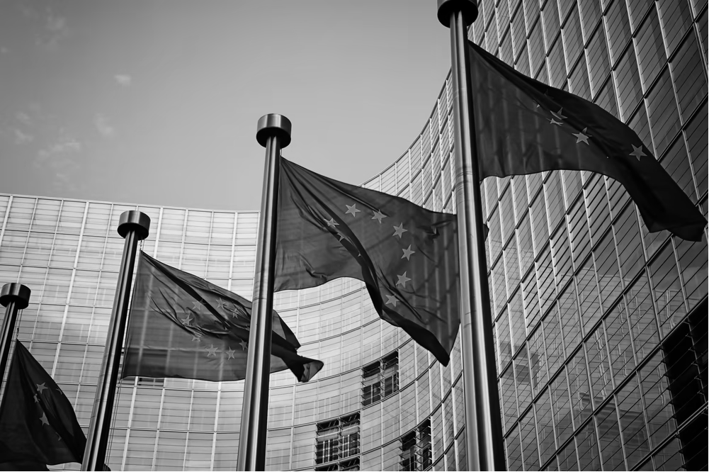 european commission flags