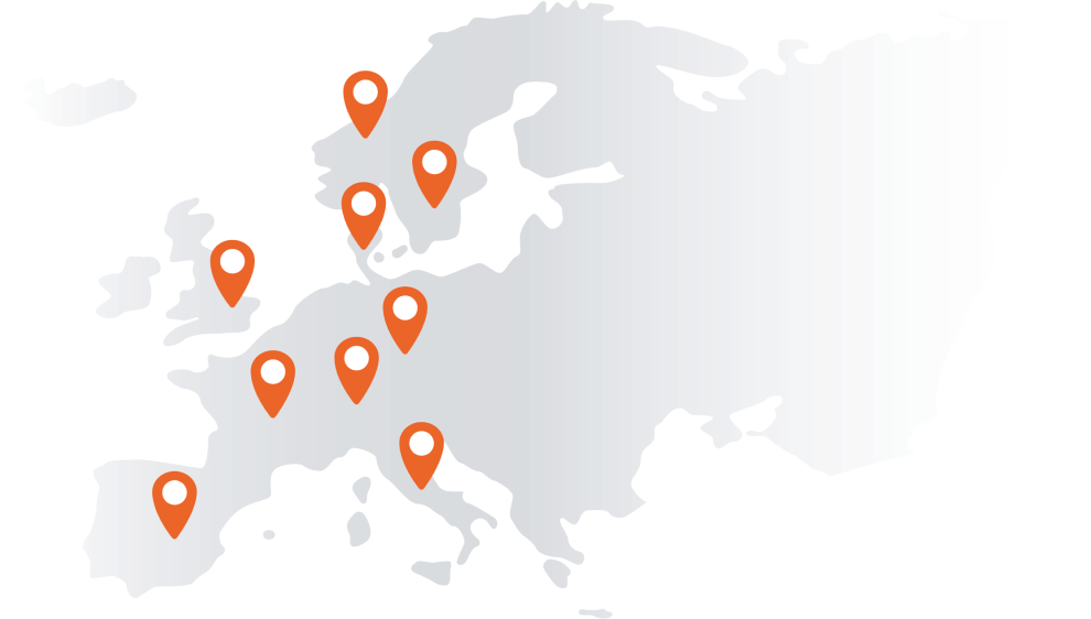 european commission flags